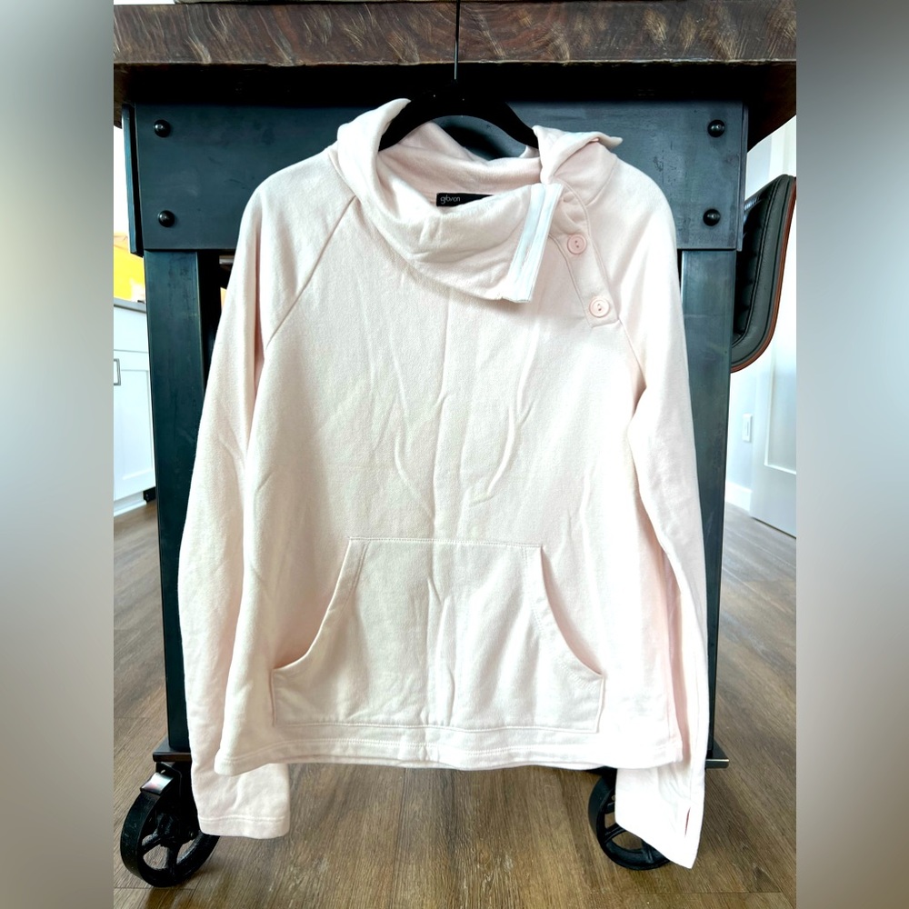Gibson - sweatshirt in light pink - size s